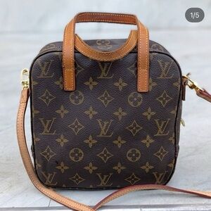 Louis Vuitton Spontini Brown